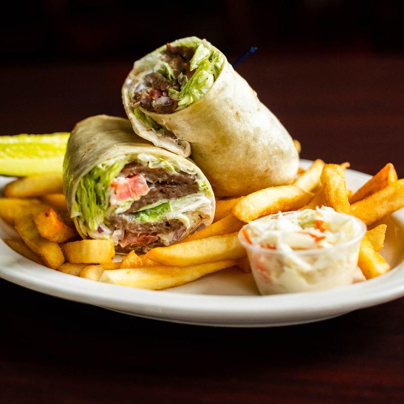 Greek Wrap photo