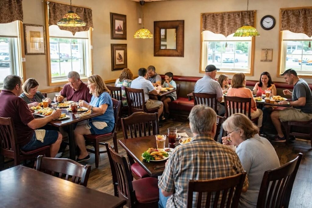 Best family restaurant in Schenectady